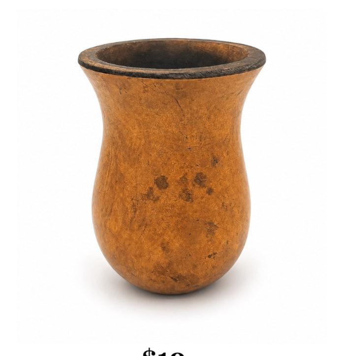 Bago-Style Yerba Mate Gourd