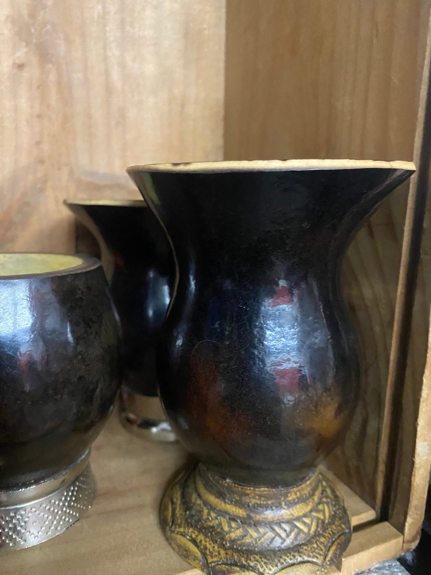 Classic Yerba Mate Gourd - Plum Collection