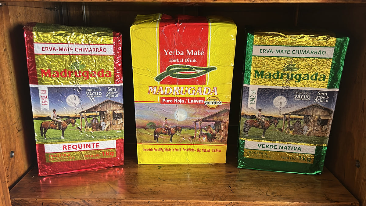 Madrugada Chimarrão - Coarse Ground Yerba Mate