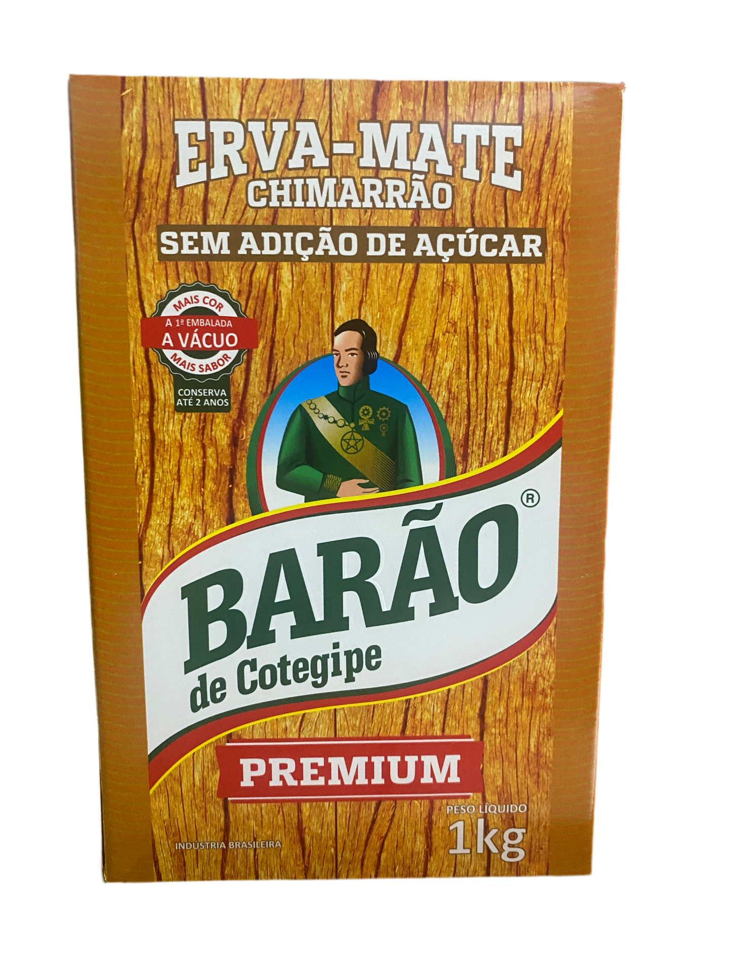Barão Chimarrão Premium Yerba Mate | Fine-Cut Brazilian Erva Mate