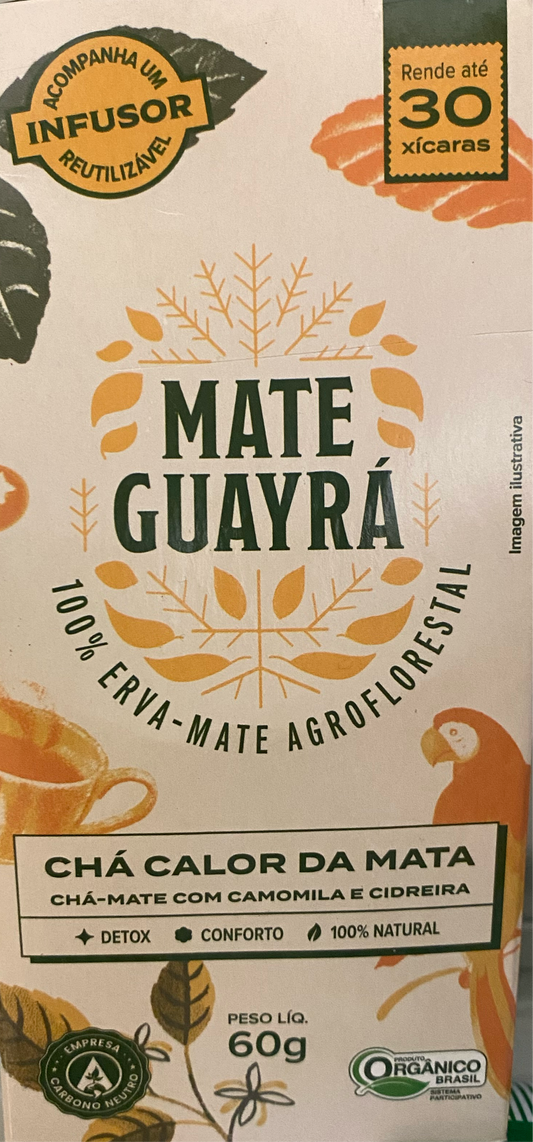 Tea Blend Roasted Guayra