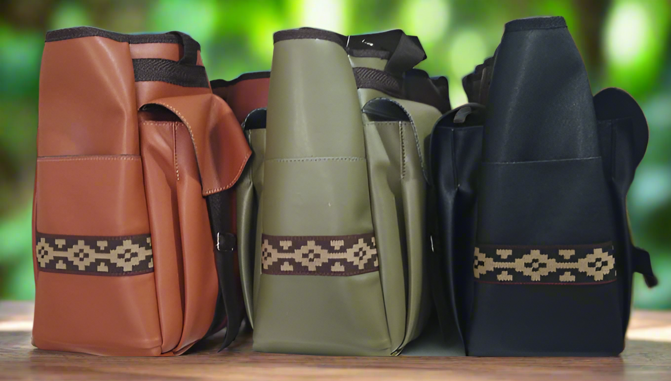 Terracotta Matera – Yerba Mate Carrying Case, Olive Green