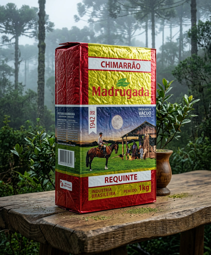 Madrugada Special Chimarrão -  Requinte Brazilian Yerba Mate