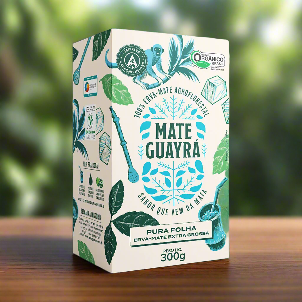 Mate Guayra Pura Folha - Loose Leaf 300gr