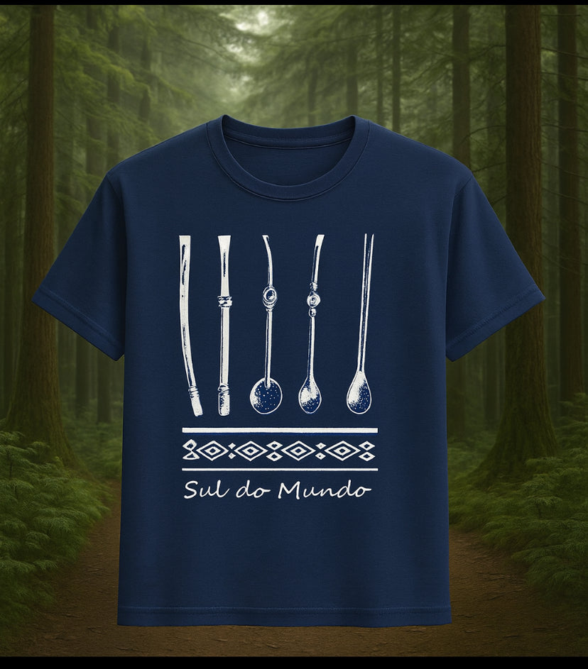 Bombilla Styles T-Shirt – Sul do Mundo