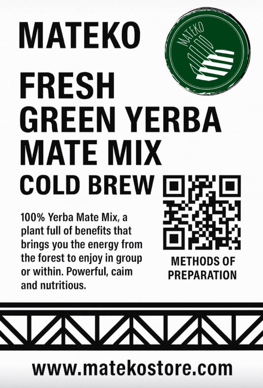 Cold Brew Yerba Mate Mix
