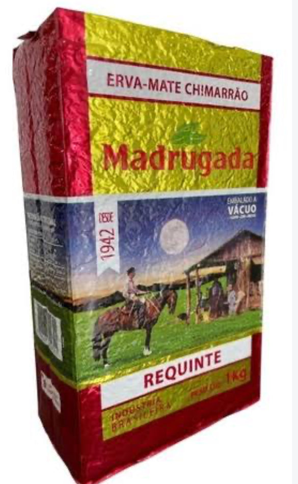 Madrugada Special Chimarrão -  Requinte Brazilian Yerba Mate