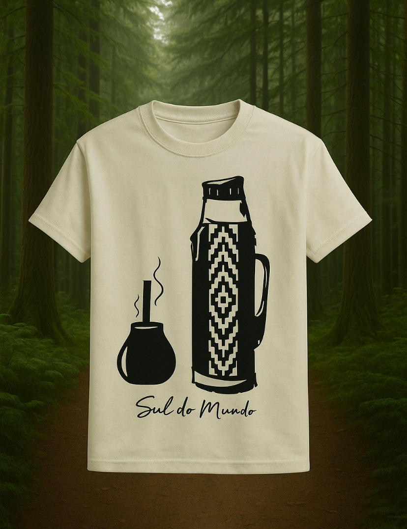Termo & Mate T-Shirt – Sul do Mundo