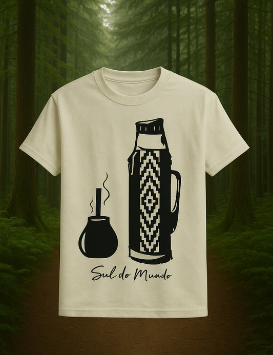 Termo & Mate T-Shirt – Sul do Mundo