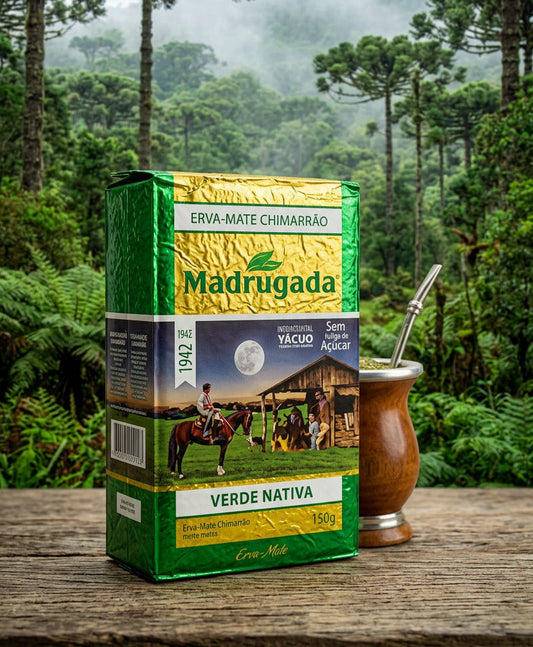 Madrugada Nativa Chimarrão -  Requinte Brazilian Yerba Mate