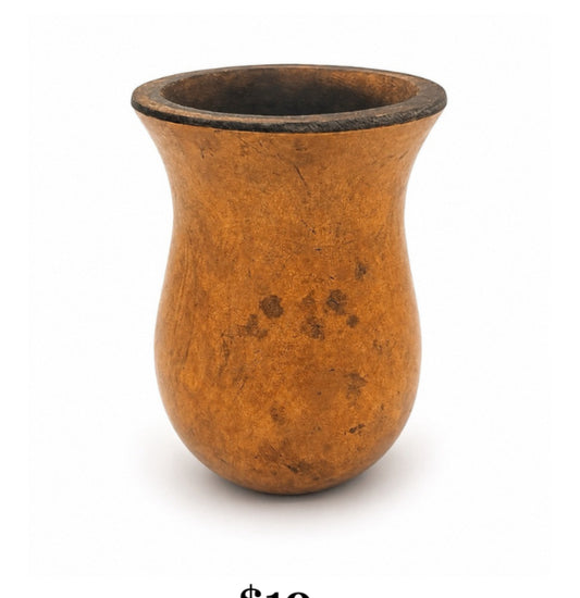 Bago-Style Yerba Mate Gourd