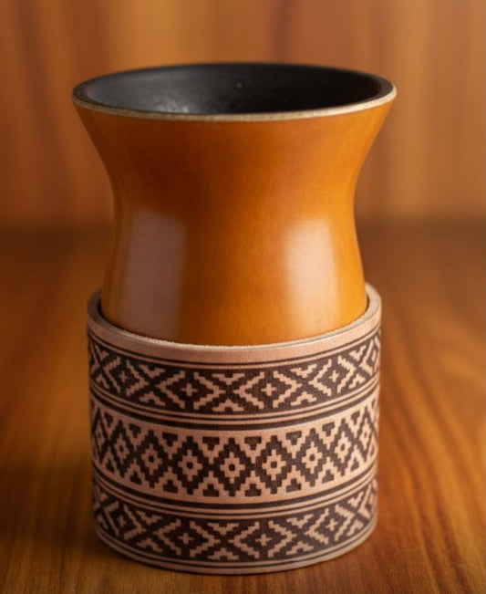 Bago-Style Yerba Mate Gourd