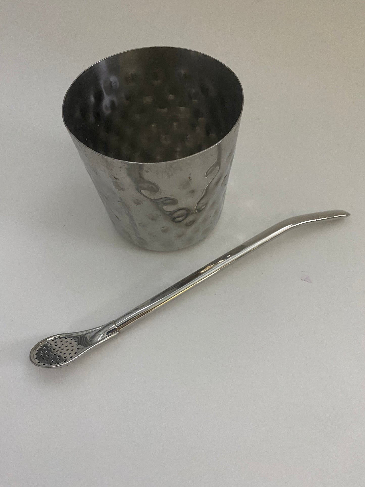 Round Cup Stainless Set