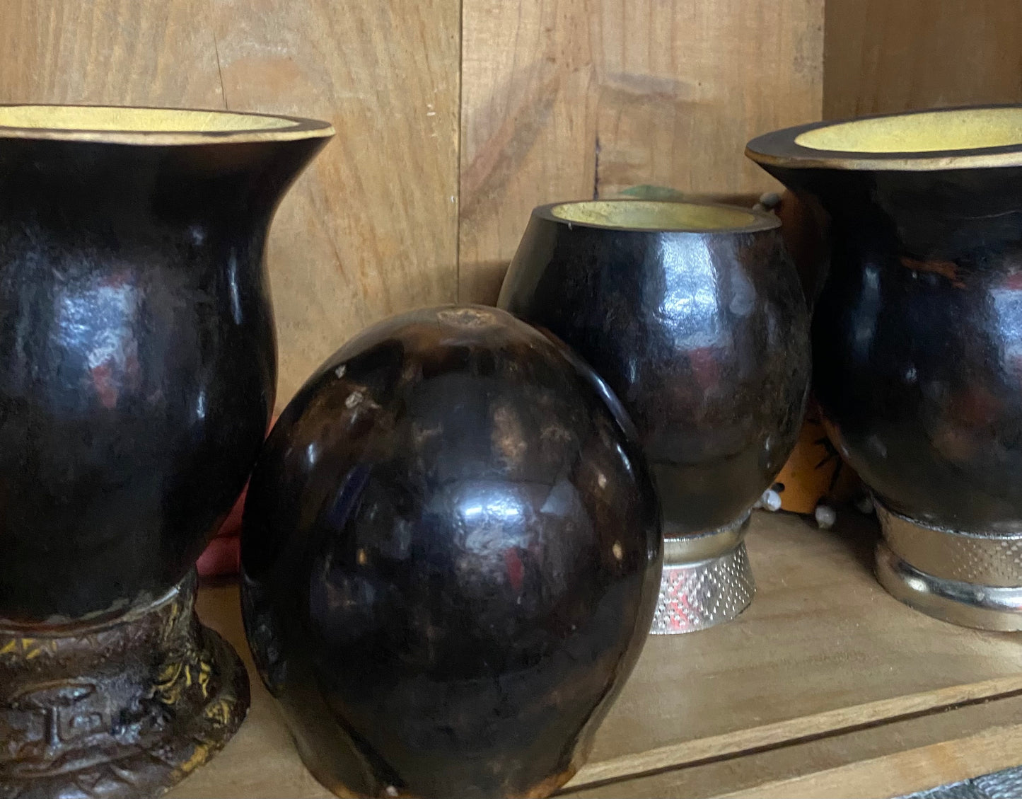 Classic Yerba Mate Gourd - Plum Collection