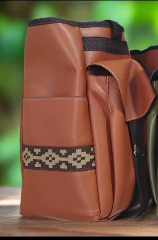 Terracotta Matera – Yerba Mate Carrying Case, Olive Green