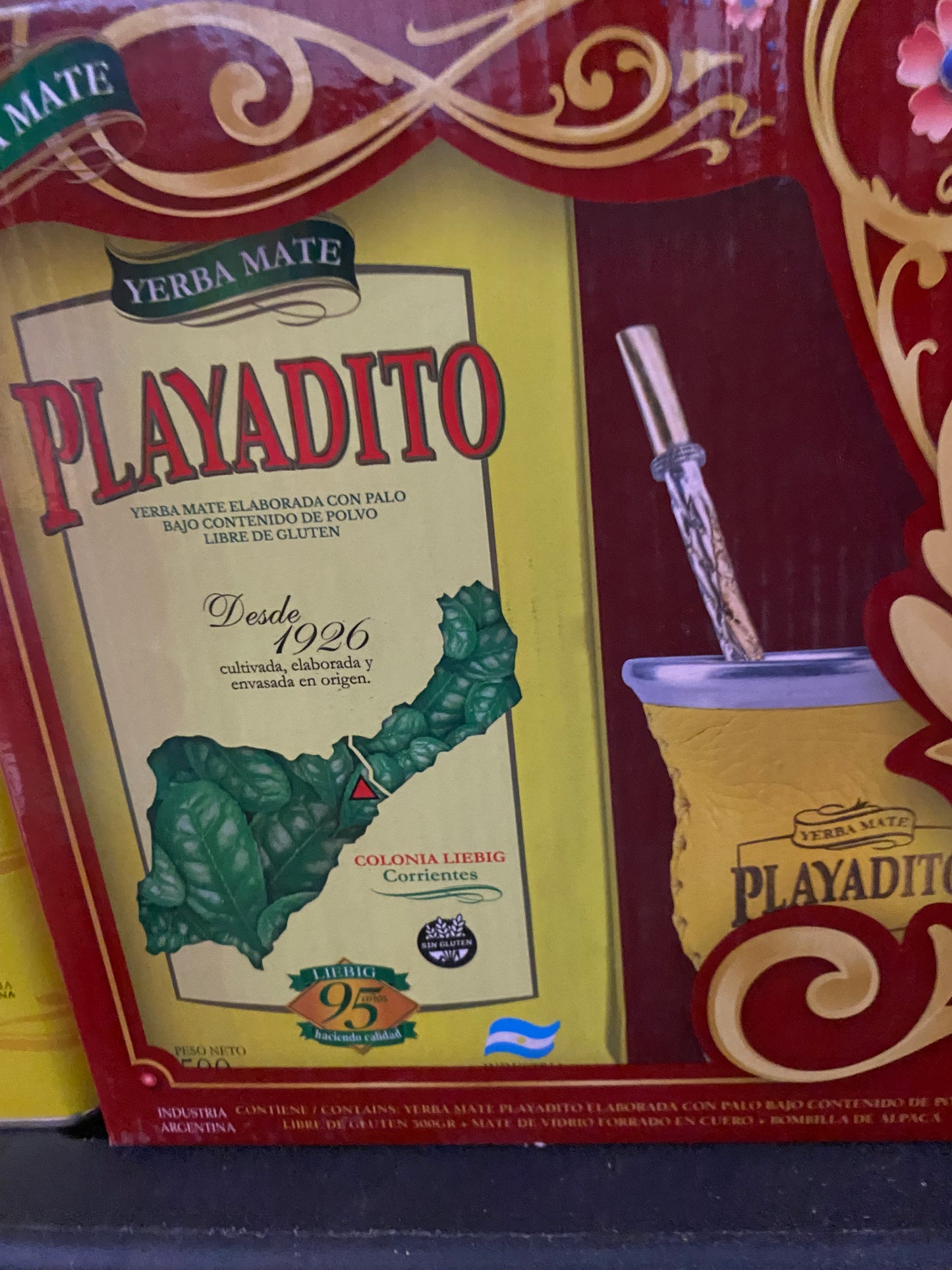 Playadito Yerba Mate SET Classic Argentine brand