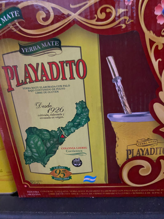 Playadito Yerba Mate SET Classic Argentine brand