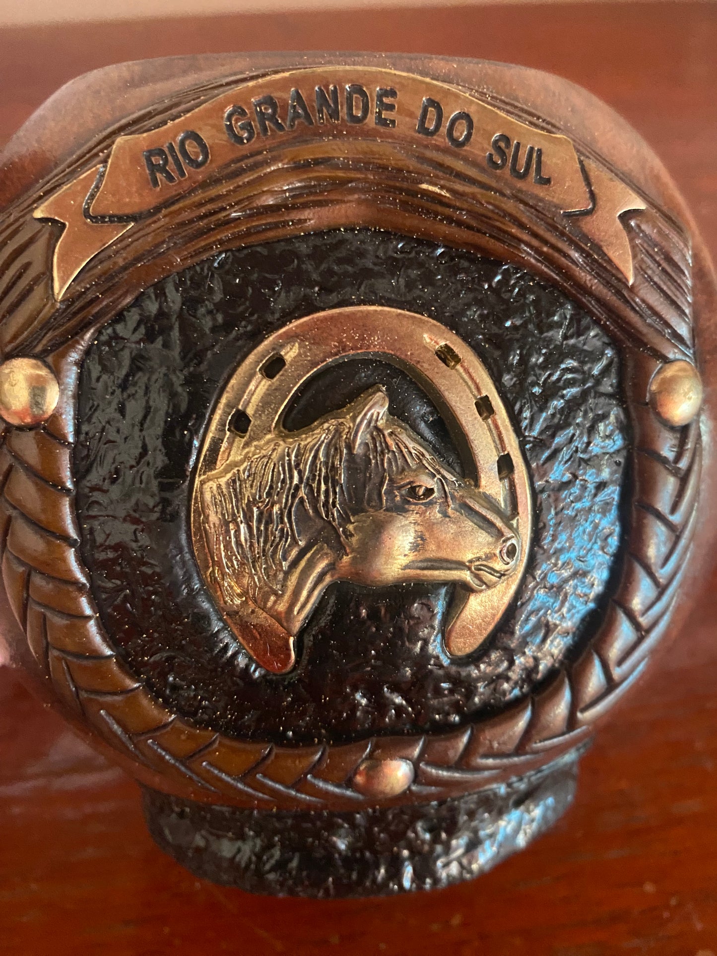 Gajeta (Galleta) Mate Gourd – Uruguayan Style - Rio Grande do Sul