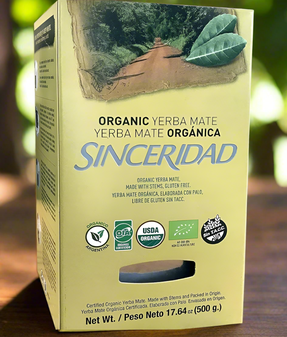 Sinceridad Aged Yerba Mate