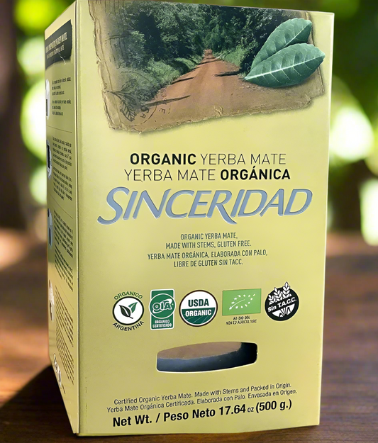 Sinceridad Aged Yerba Mate