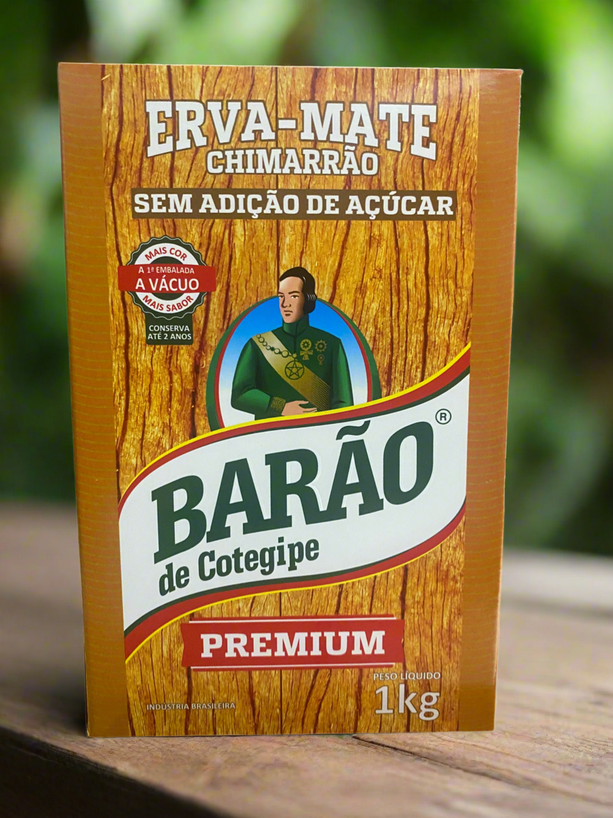 Barão Chimarrão Premium Yerba Mate | Fine-Cut Brazilian Erva Mate