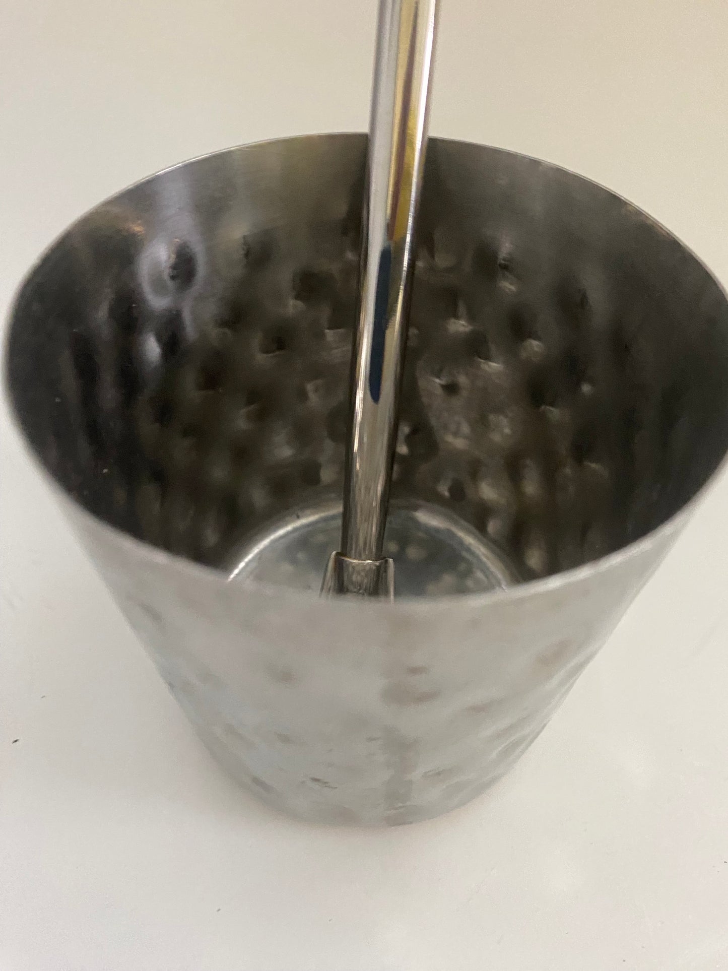 Round Cup Stainless Set