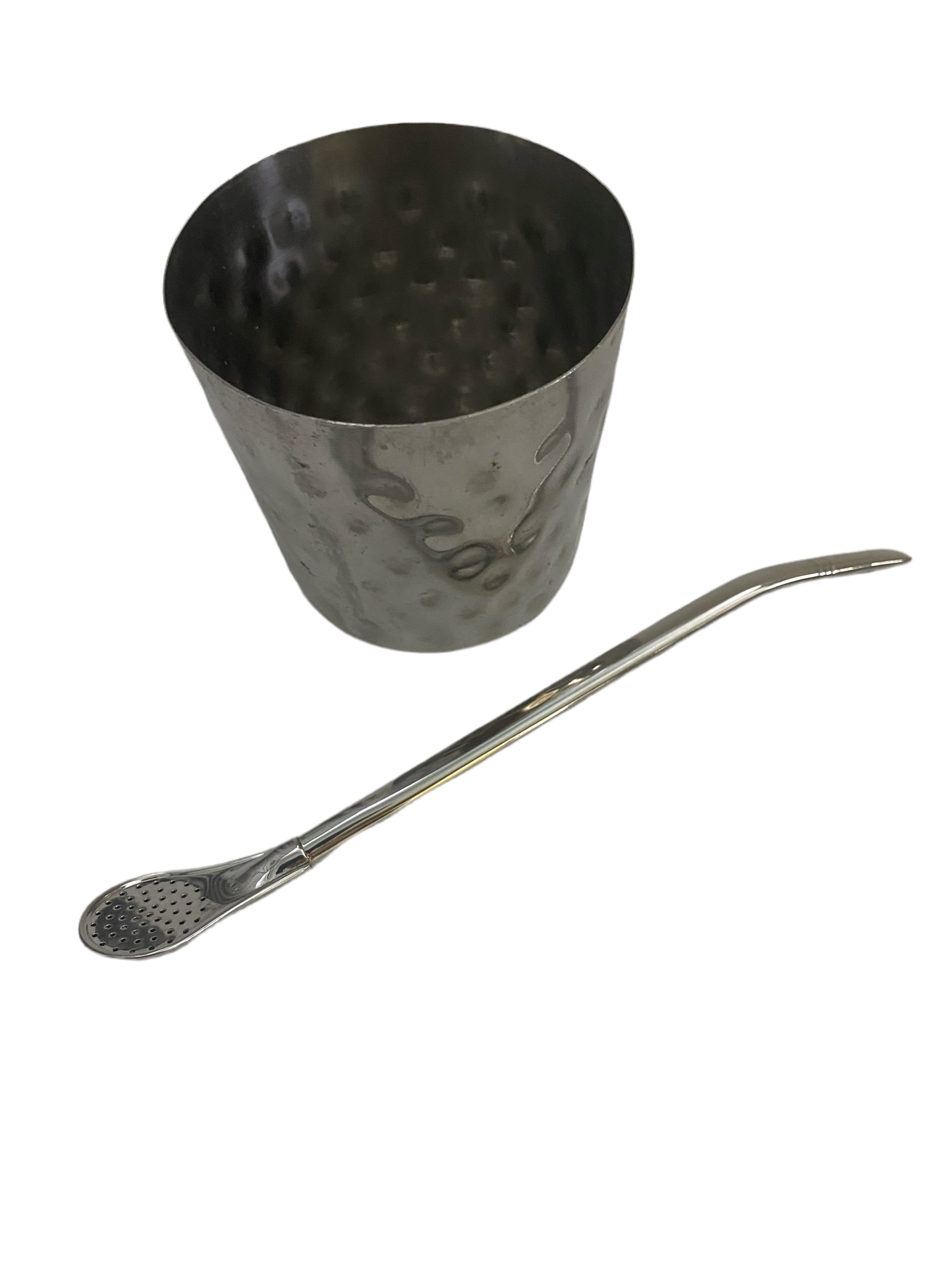 Round Cup Stainless Set