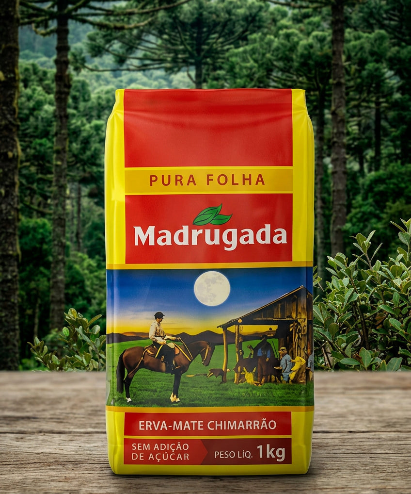 Madrugada Chimarrão - Coarse Ground Yerba Mate