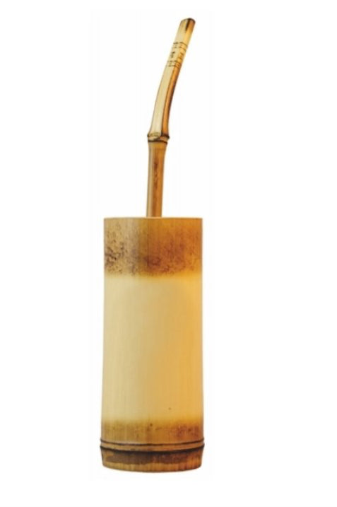 Bamboo Tereré Set – Natural Cup + Bombilla