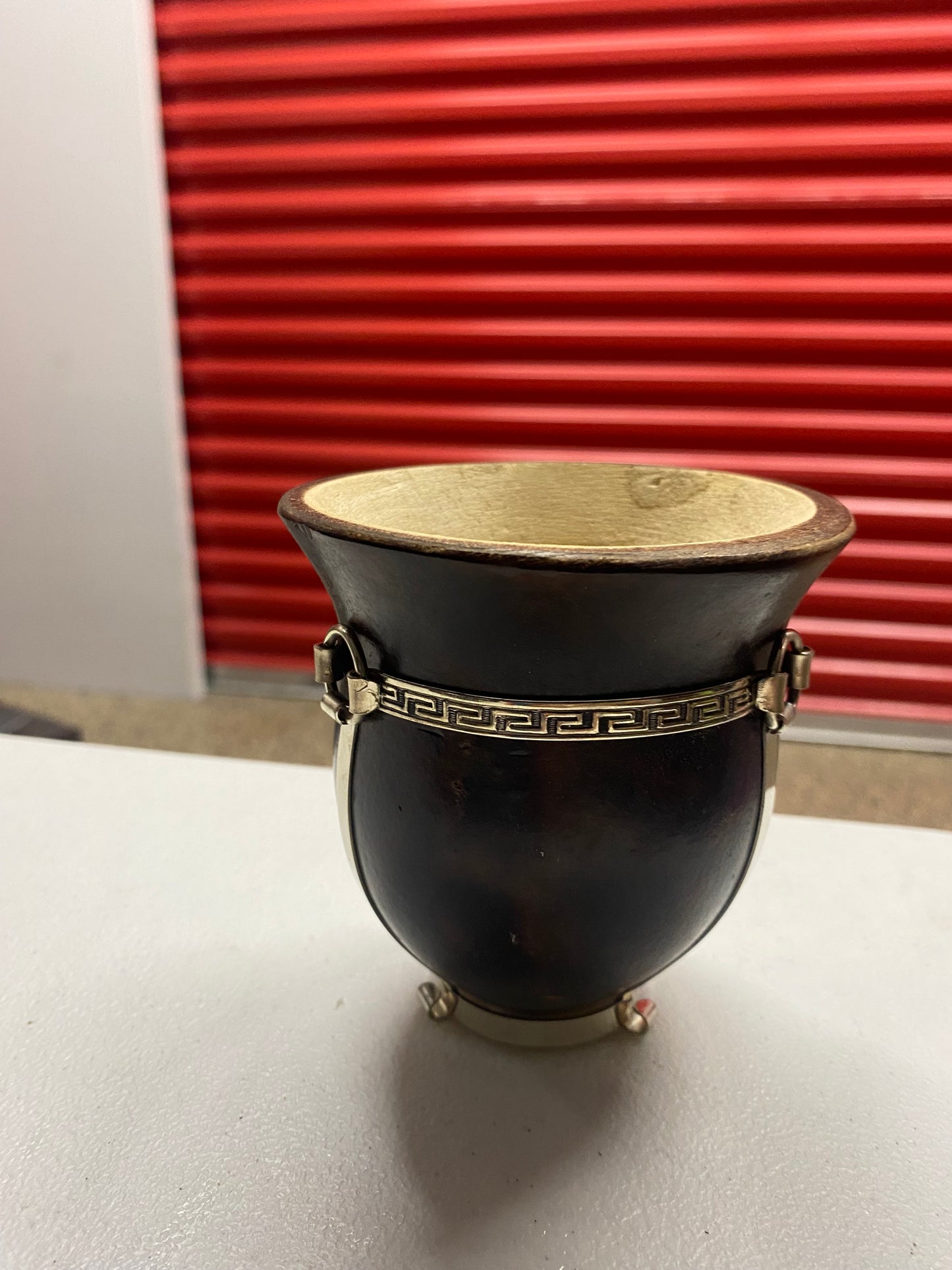 Artesanías Argentinas Calabash Gourd – Handcrafted Yerba Mate Cup