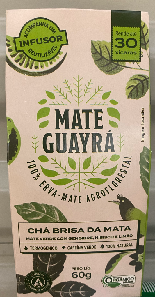 Tea Blend Green Mint Guayra