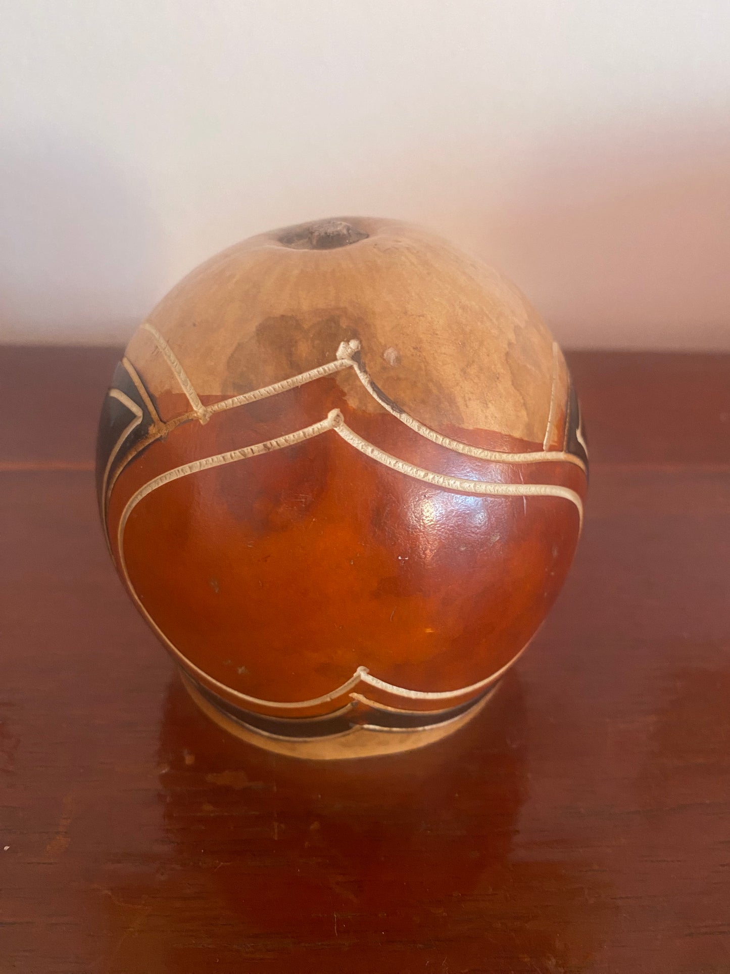 Gourd  “coquinho” Style with metal base