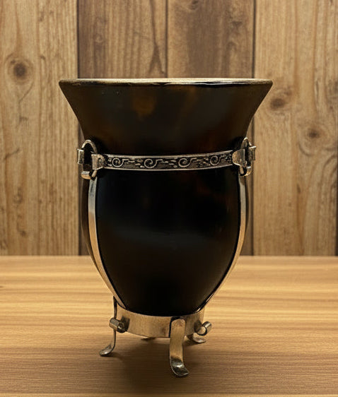 Artesanías Argentinas Calabash Gourd – Handcrafted Yerba Mate Cup