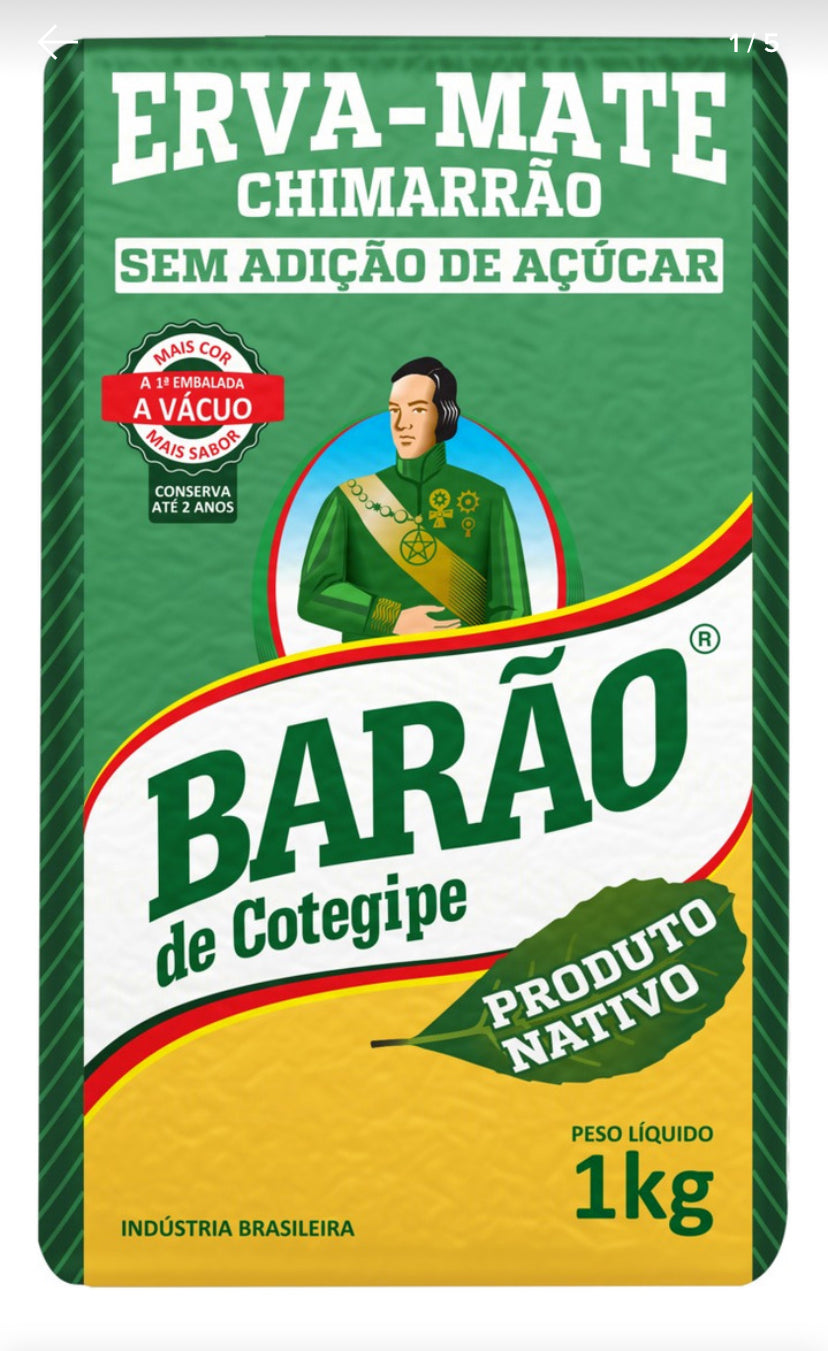 Barão packaging 