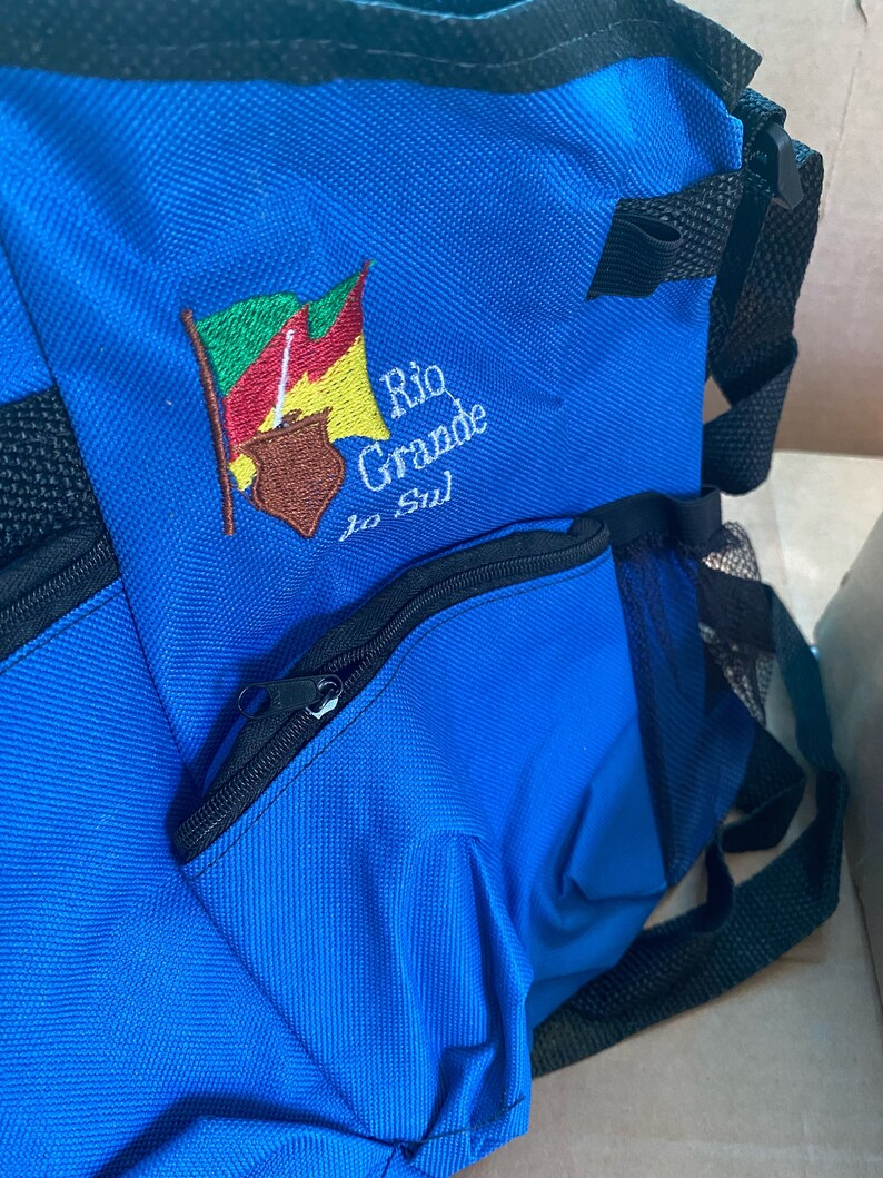 A blue "Rio Grande do Sul" matera 