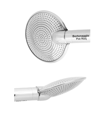 Shows the "spoon" part of the bombilla