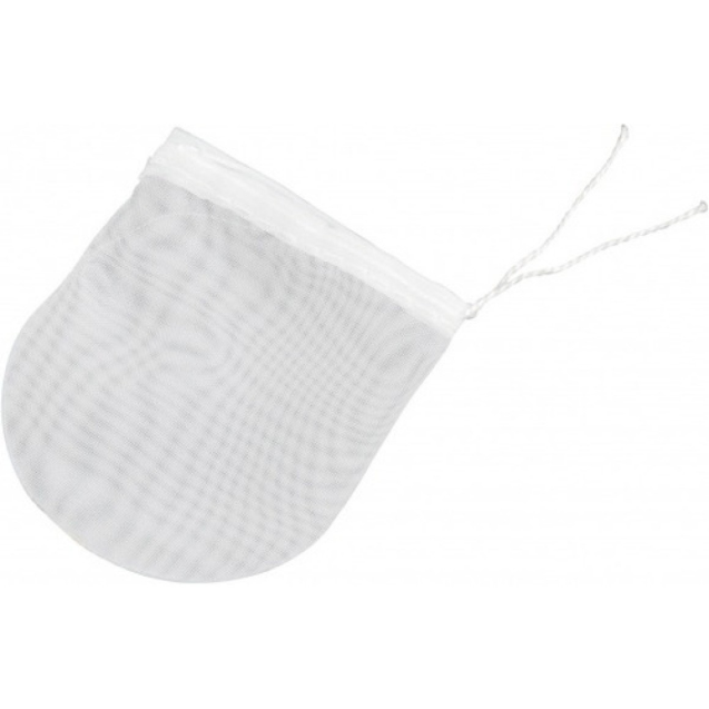 A bombilla filter over a white background.