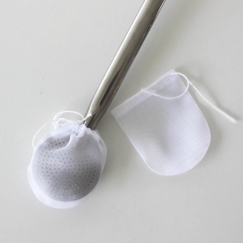 A bombilla filter covering a bombilla  next to another bombilla filter