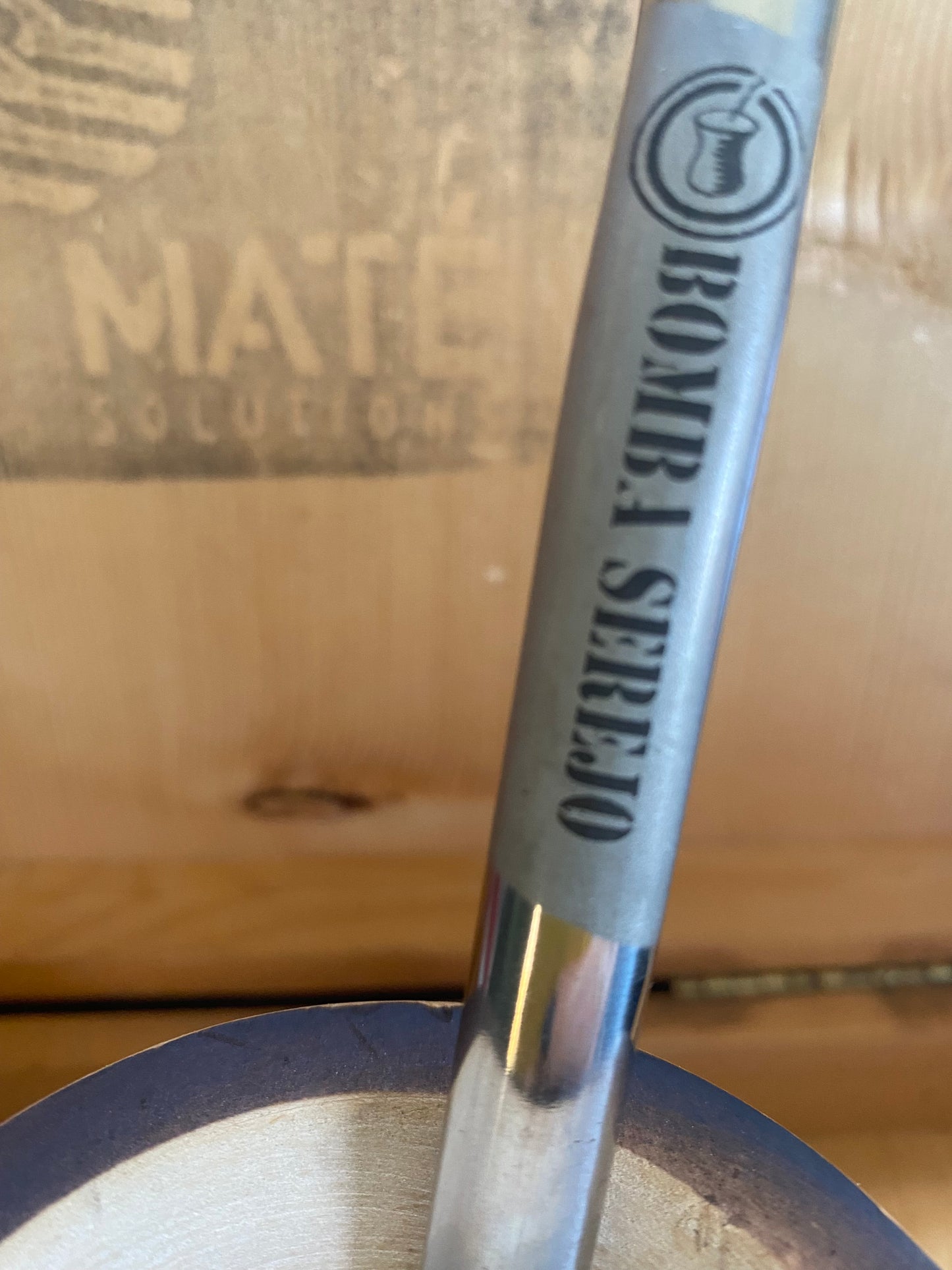 A close up of the Serejo Bombilla