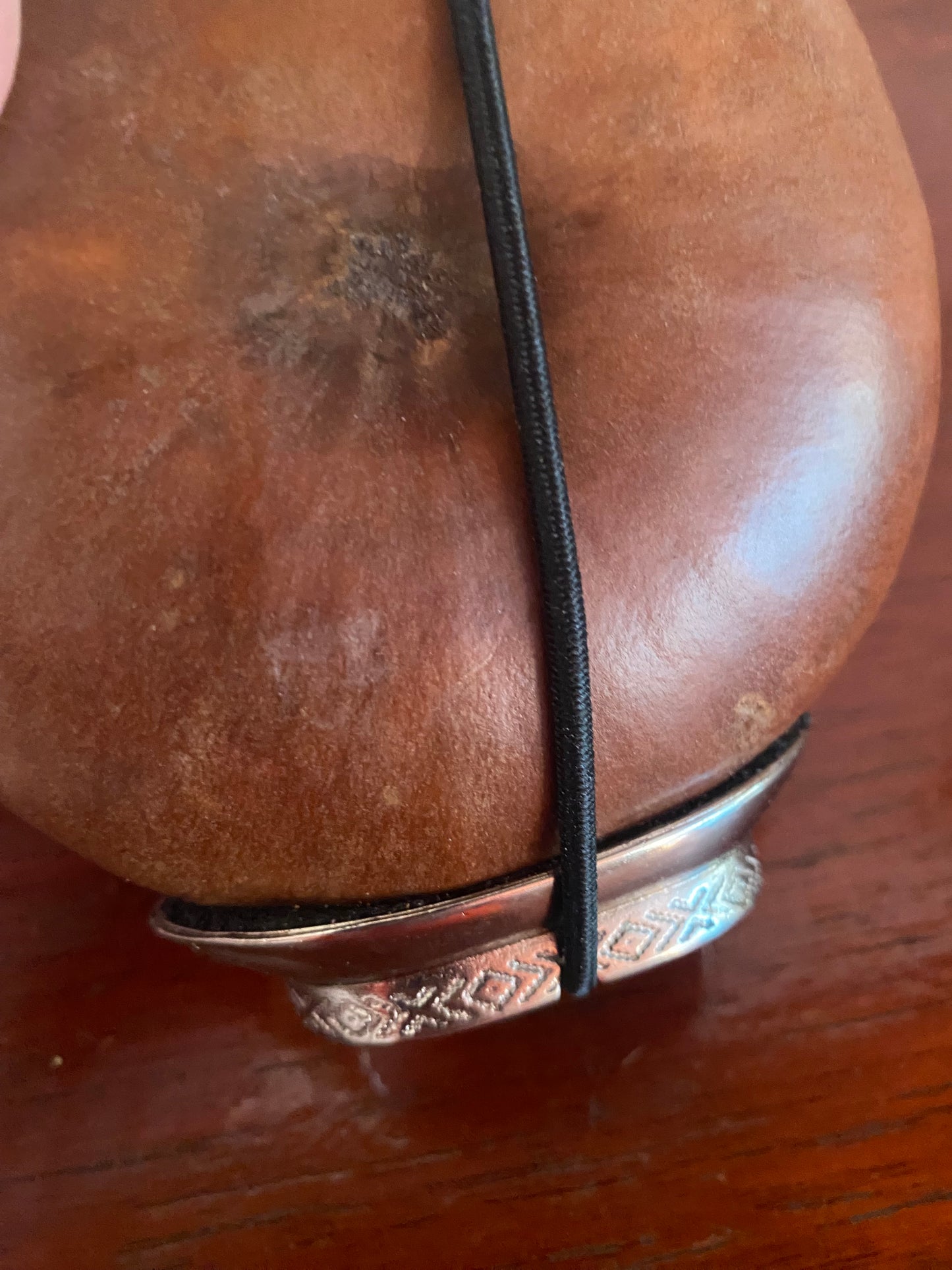 Uruguayan Gajeta / Galleta Yerba Mate Gourd with Base – Natural Calabash