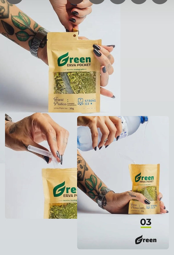 Tereré On-The-Go by Green Erva — Buy 2, Get 1 Free