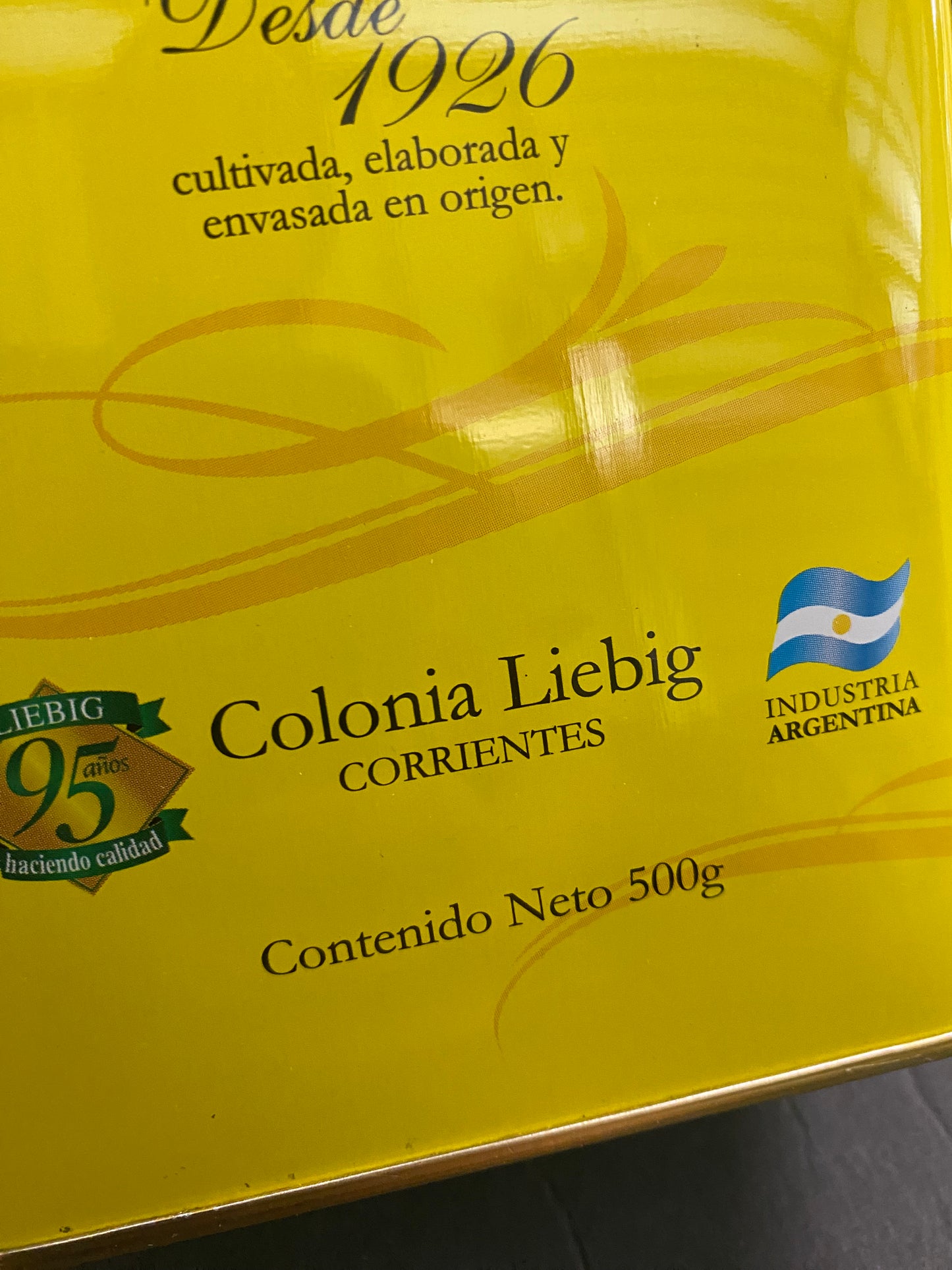 Playadito Yerba Mate – Classic Argentine brand, Collectible Metal Can