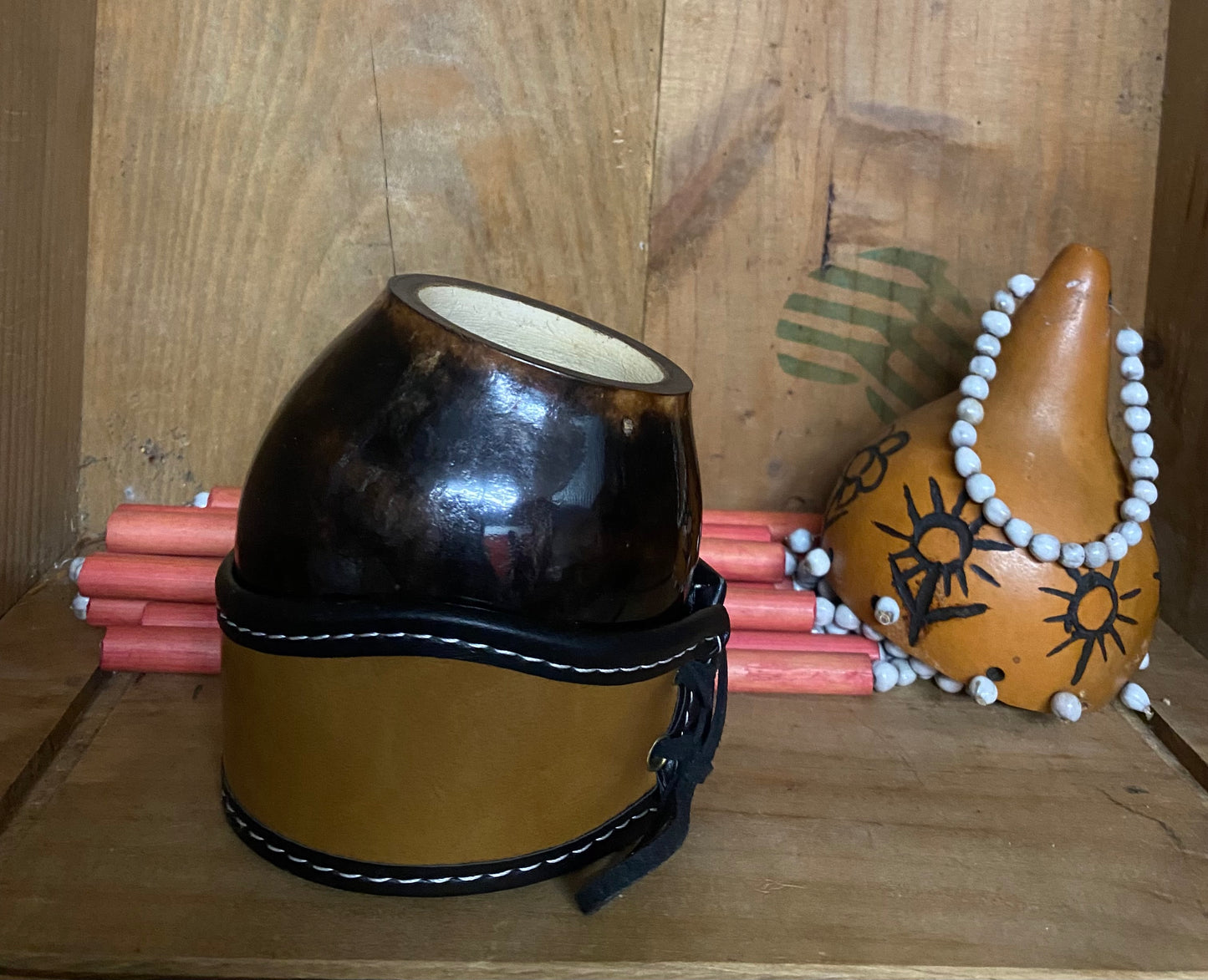 Classic Yerba Mate Gourd - Plum Collection