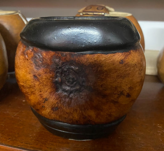 Uruguayan Gajeta (Galleta) Calabash Yerba Mate Gourd – Small Size