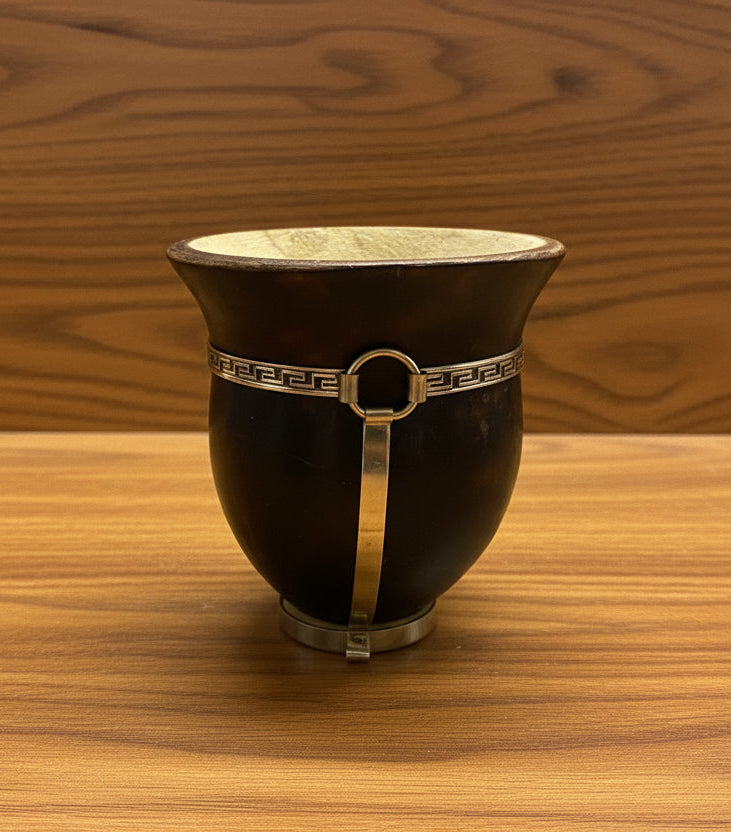 Artesanías Argentinas Calabash Gourd – Handcrafted Yerba Mate Cup
