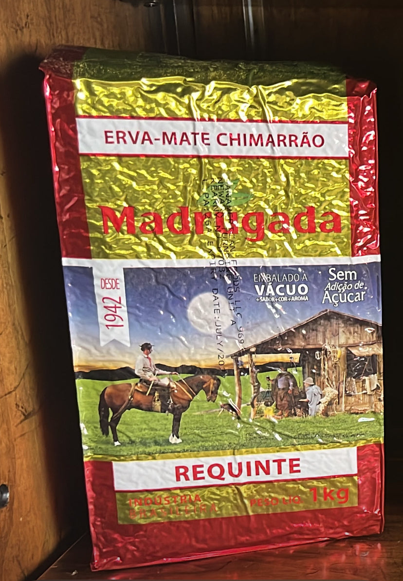 Madrugada Special Chimarrão -  Requinte Brazilian Yerba Mate