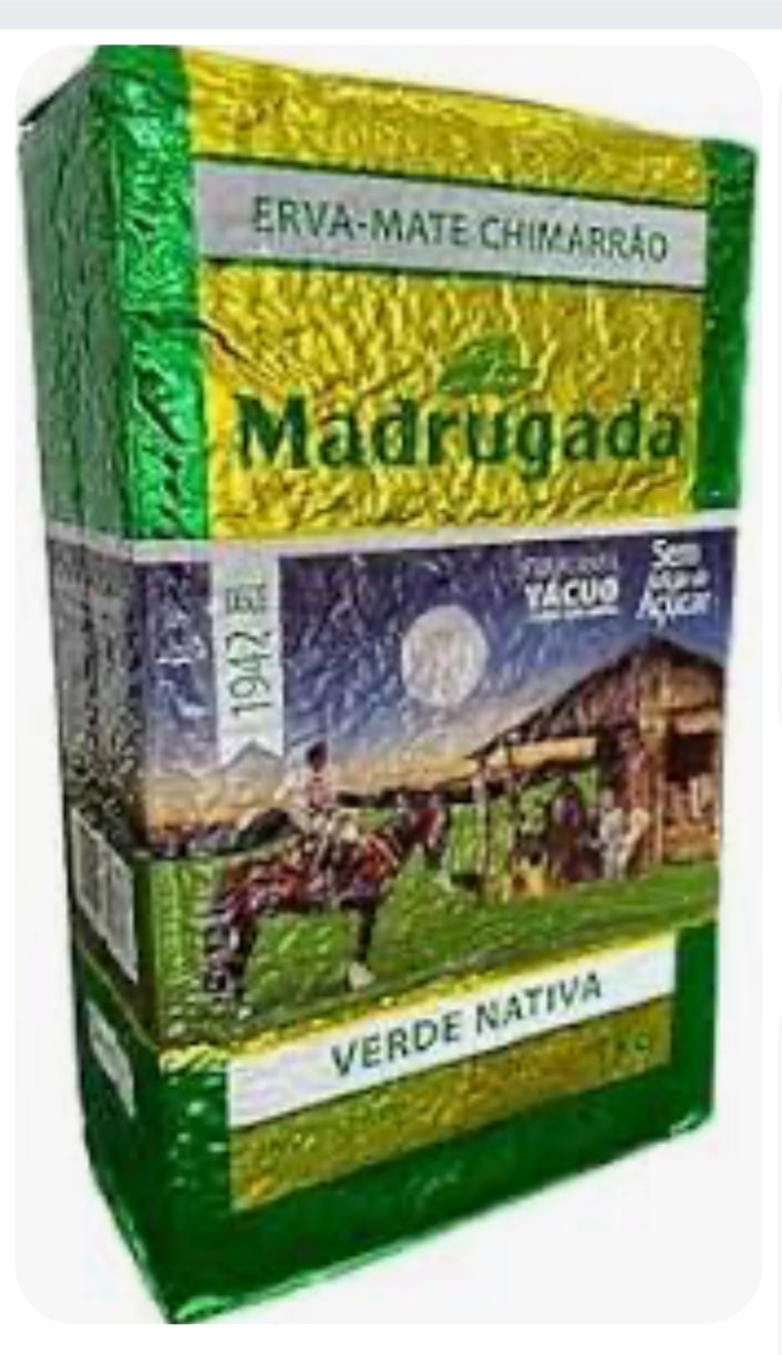 Madrugada Nativa Chimarrão -  Requinte Brazilian Yerba Mate