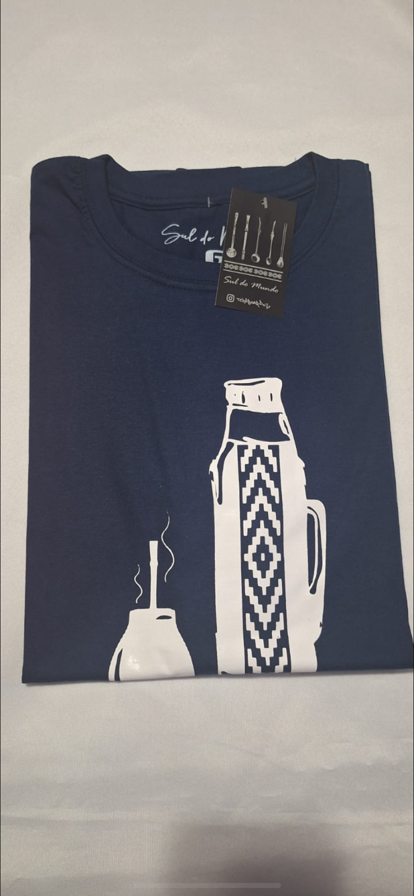 Termo & Mate T-Shirt – Sul do Mundo