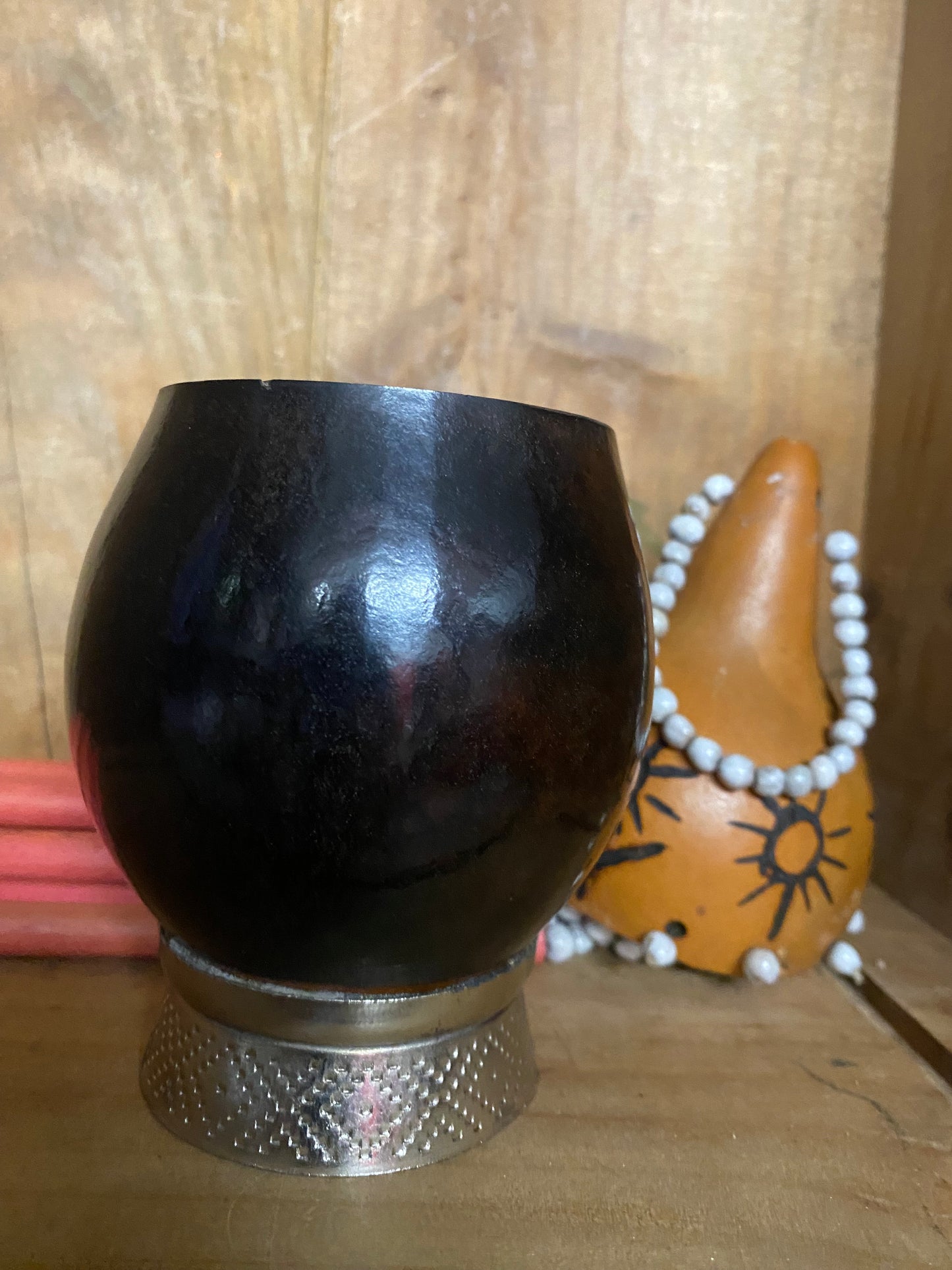 Classic Yerba Mate Gourd - Plum Collection