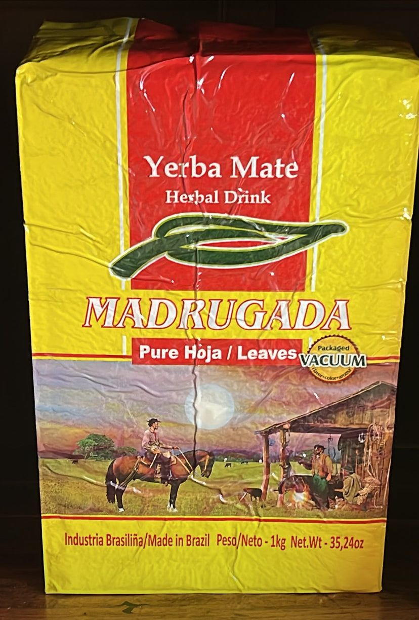 Madrugada Chimarrão - Coarse Ground Yerba Mate